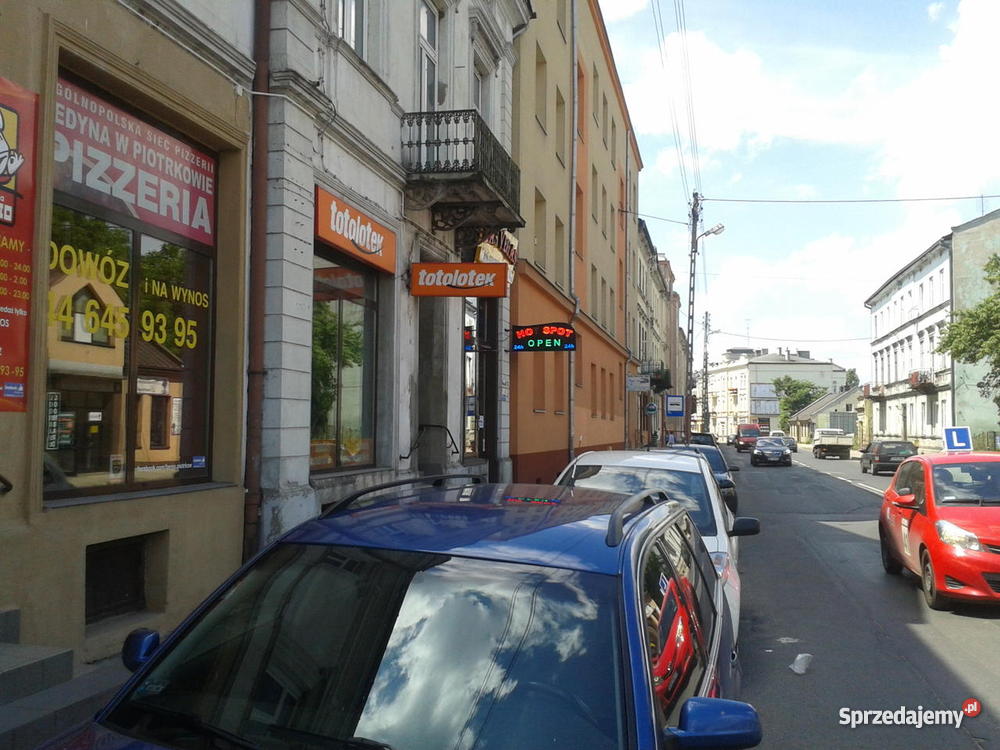 Odstąpię dobrze prosperującą pizzerię w Piotrkow Piotrków Trybunalski