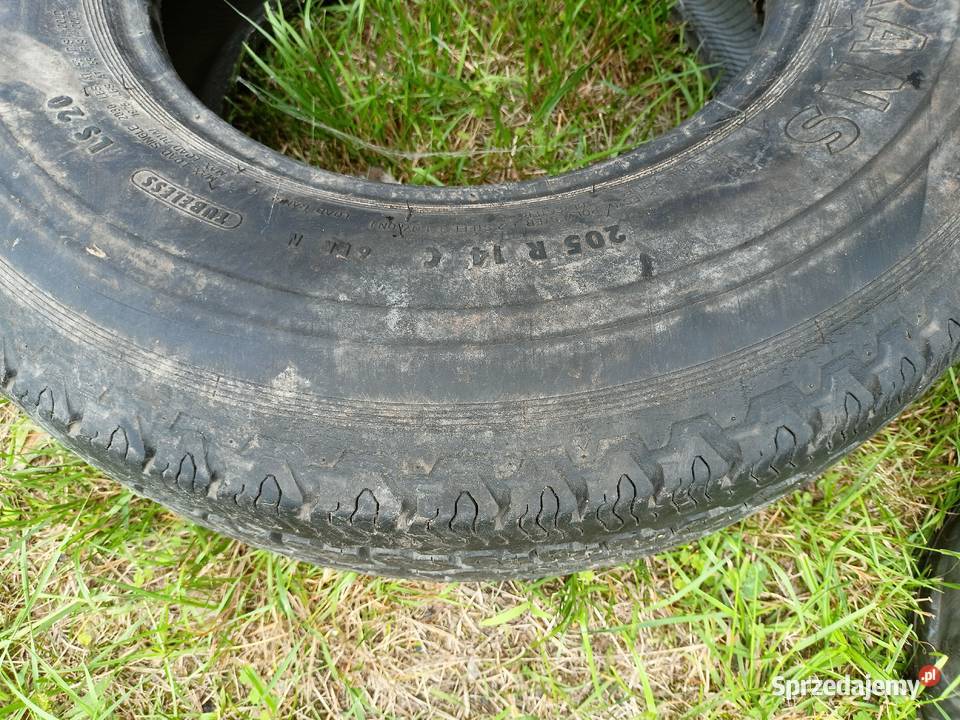 Mercedes Sprinter Kaczka LT opony 14 15 na