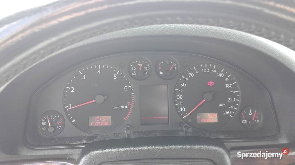 audi a4 b5 S line lakier metallic