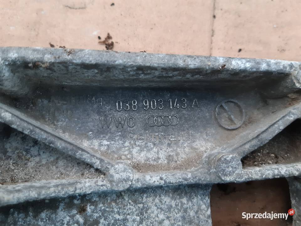 Golf IV 19 TDI SDI wspornik lapa alternatora osobowe Mińsk Mazowiecki sprzedam