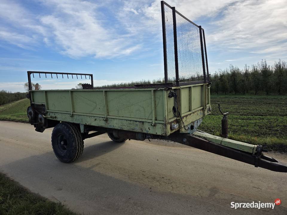 Rozrzutnik obornika jednoosiowy Rozrzutniki obornika Sandomierz sprzedam