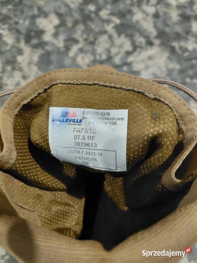 Buty FAFSTC coyote 7 12 RF Wrocław