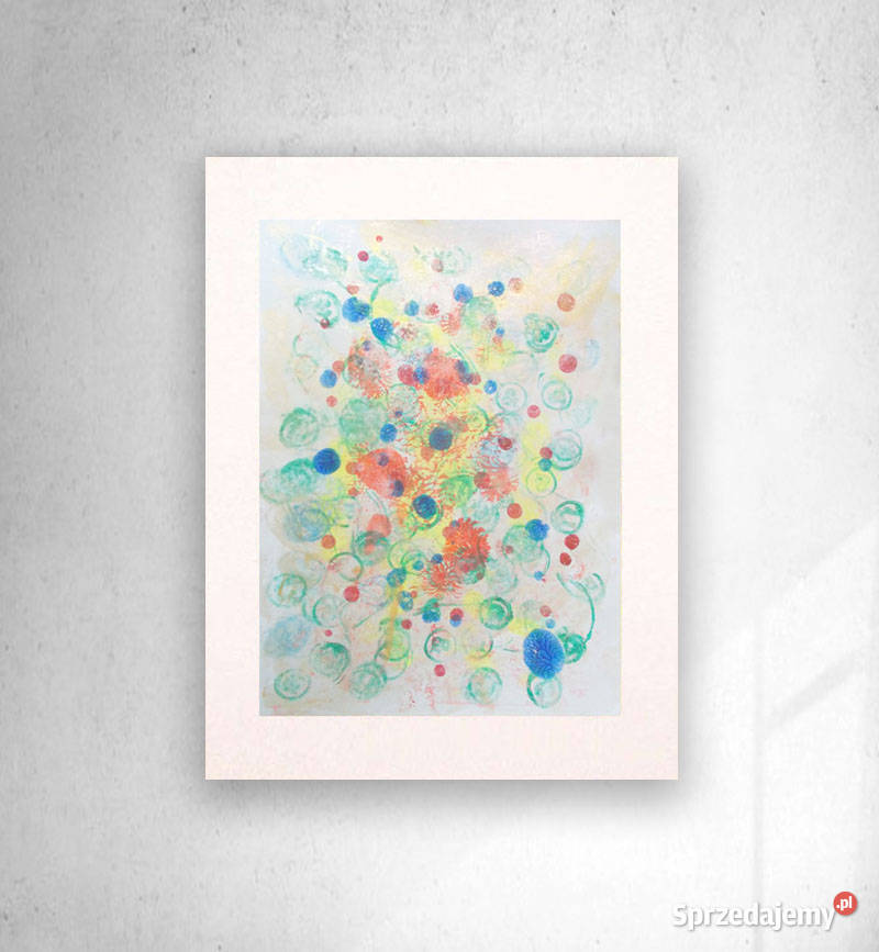 nowoczesny rysunek do loftu abstrakcja obraz a3 Dekoracje i ozdoby pomorskie Gdańsk