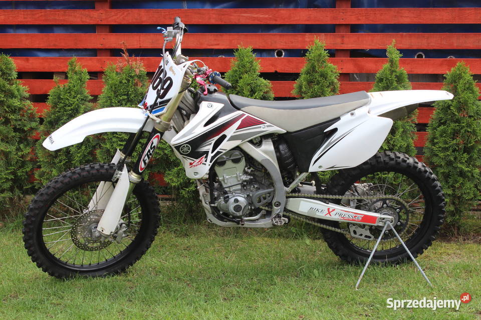 Cross YAMAHA YZF 250 roku 2009 raty na telefon Goleniów