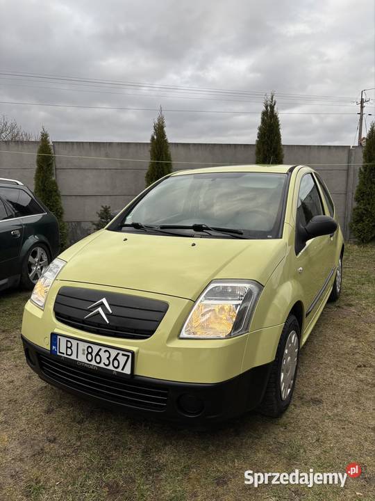 Citroen C2 11 94000 Bez rdzy Kodeń