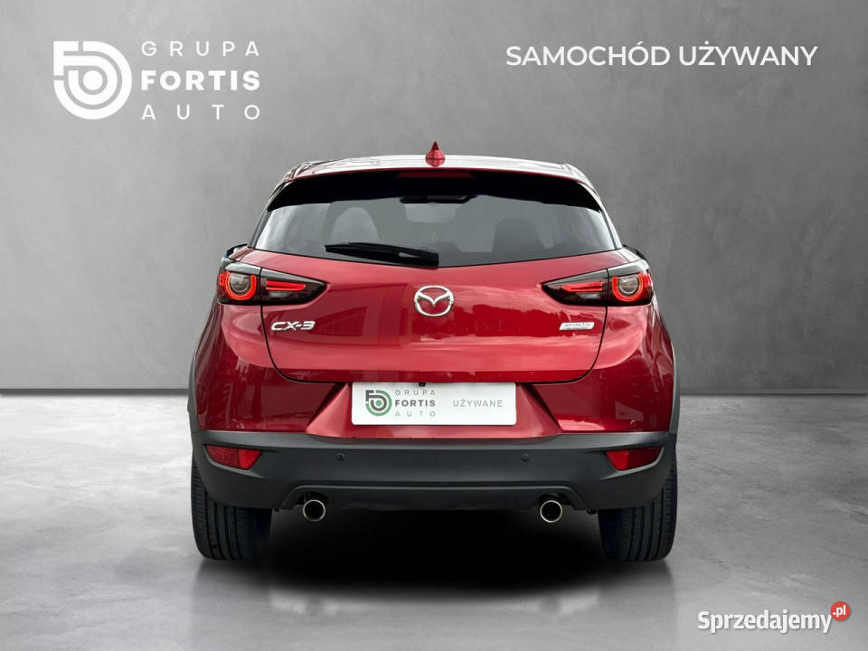 Mazda CX3 20 SkyactiveG 120 Automat 6HP Salon CX-3 Bydgoszcz sprzedam