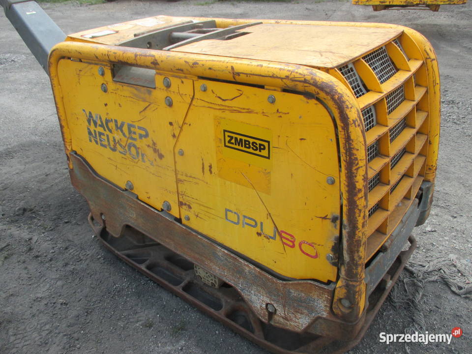 Zagęszczarka rewersyjna 750 Wacker Neuson DPU 80 Pleszew
