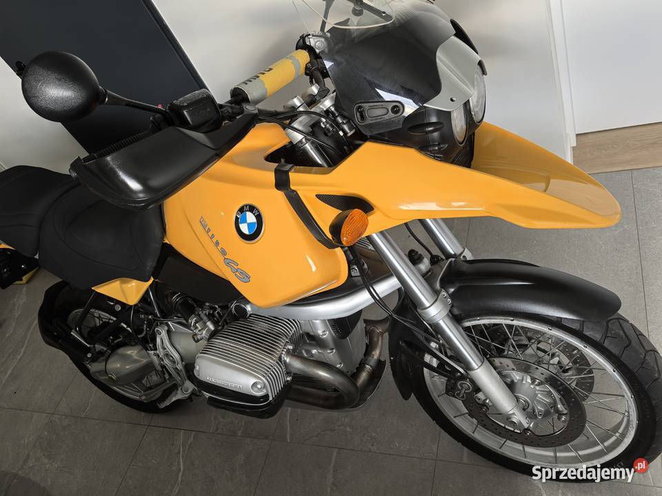 Bmw r1150 GS stan idealny Łowicz