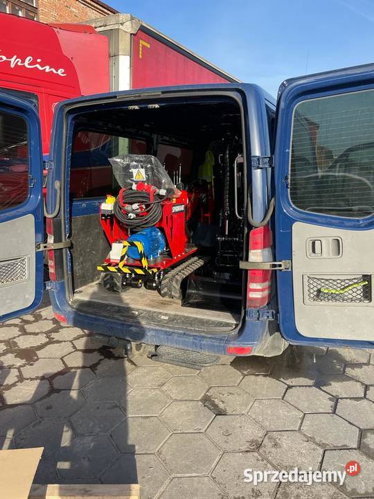 NOWA Minikoparka ELEKTRYCZNA SpringerE Koparka 0h Brześć Kujawski