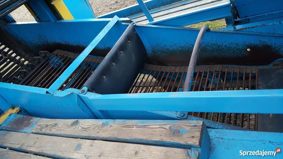 Kombajn Anna Z644 Agromet Pionier małopolskie