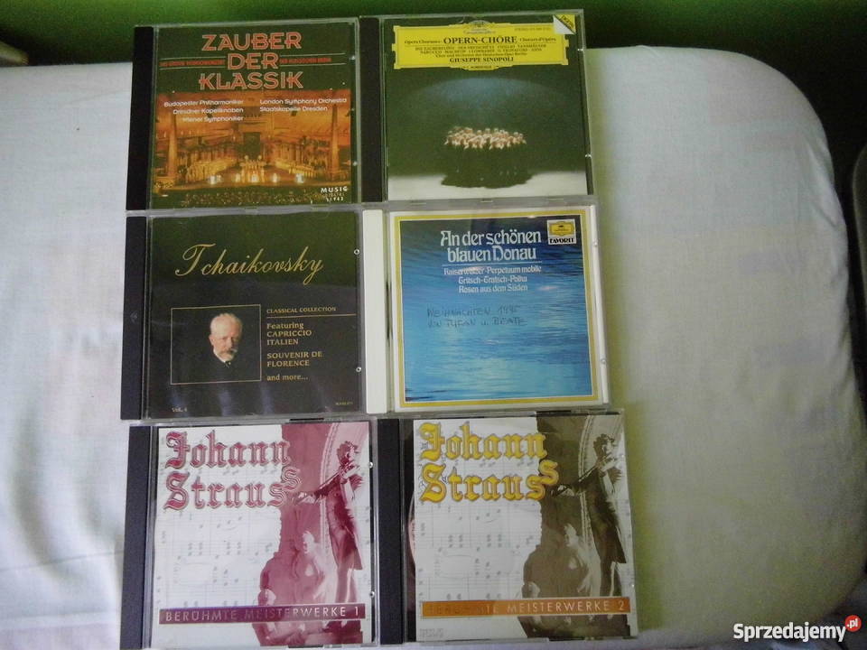 Muzyka klasycznapłyty CD Żory