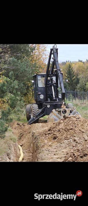 Tih 445 ładowaczkoparka lubuskie Trzebiel