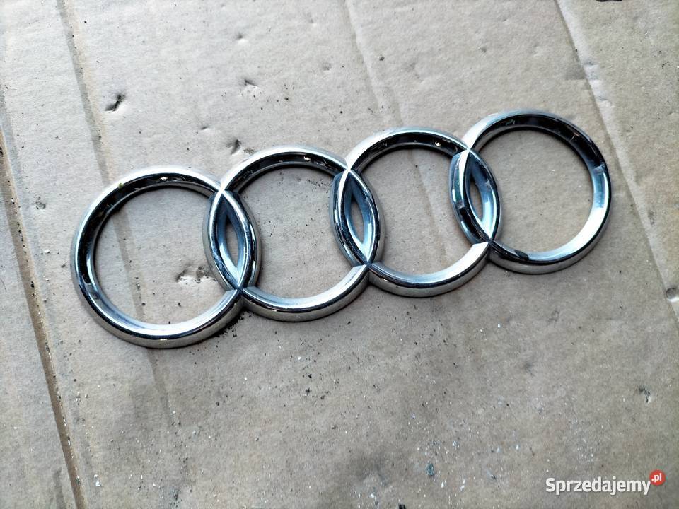 AUDI A6C5 ZNACZEK EMBLEMAT osobowe Kamień-Kolonia sprzedam
