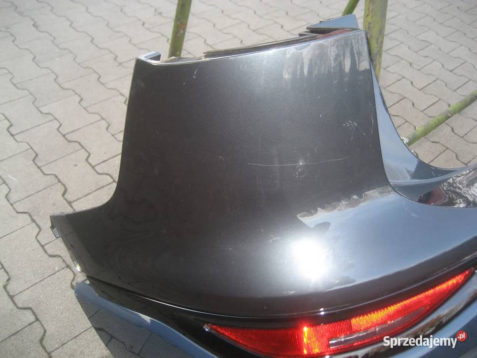 audi q6 e tron 2425r zderzak tył 6xpdc 85h807511