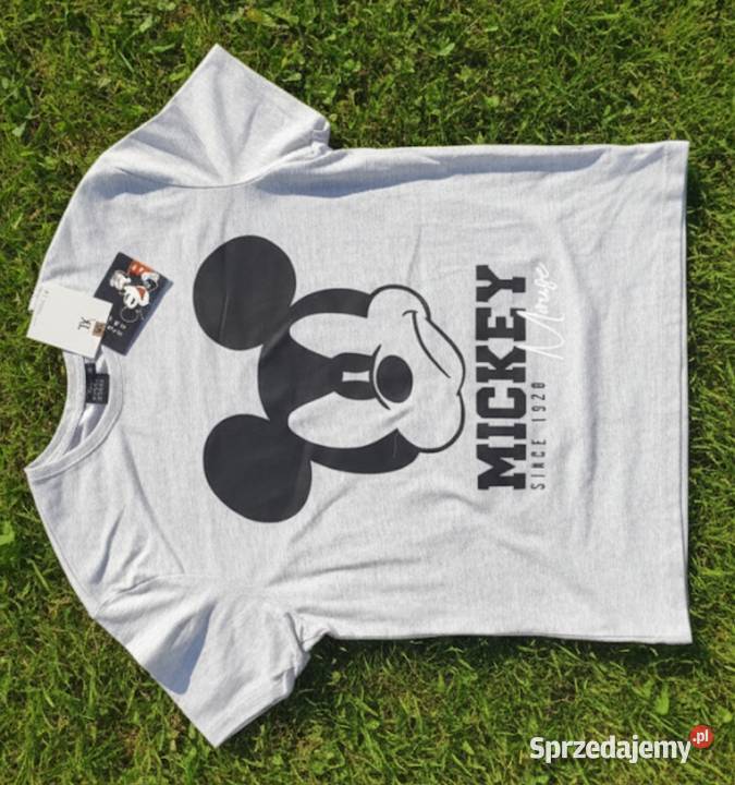 DISNEY Tshirt Mickey XL NOWA Warszawa