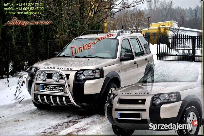 Orurowanie Landrover przód boki sprzedam