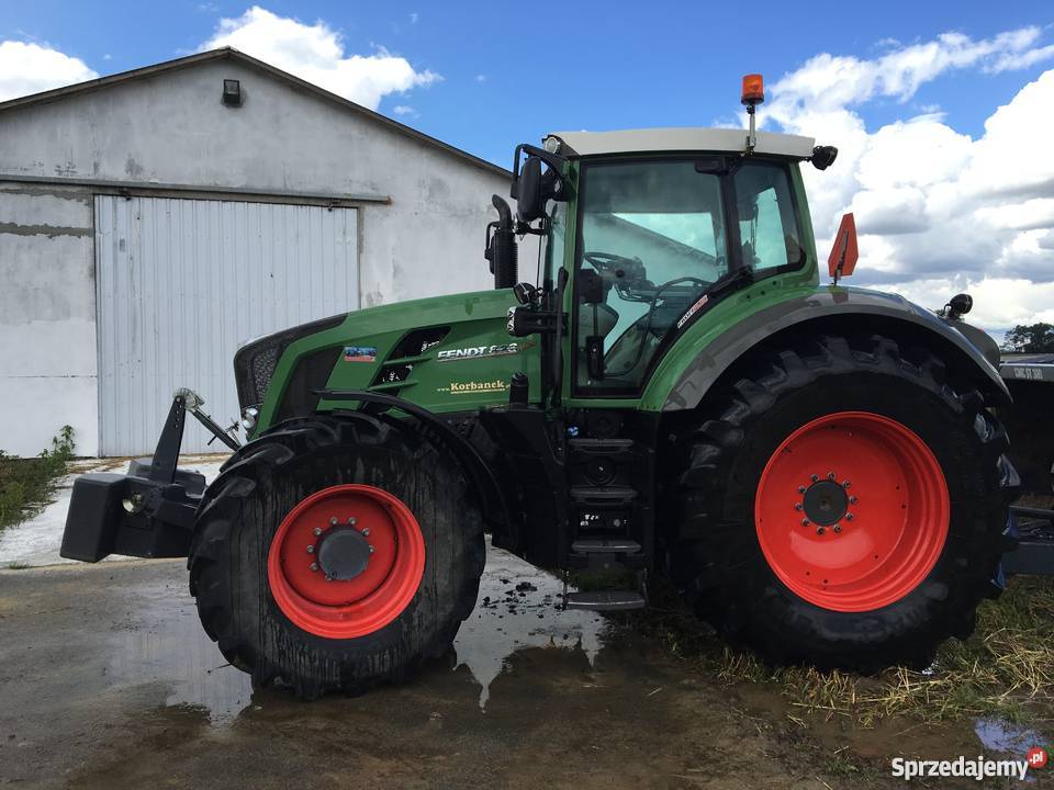 Fendt 828 Vario lubelskie Wierzchowiska Drugie