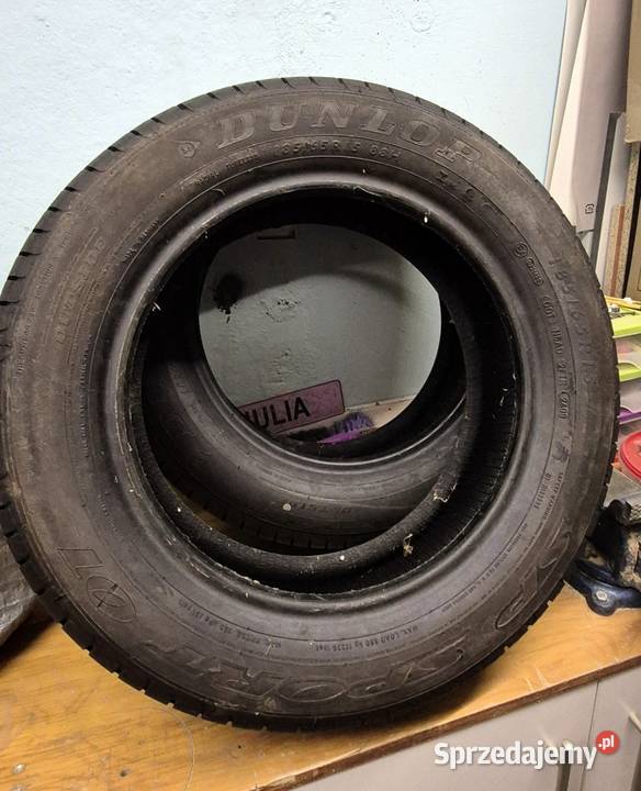 Opony Dunlop SP SPORT 01 7mm 65 Samochodowe