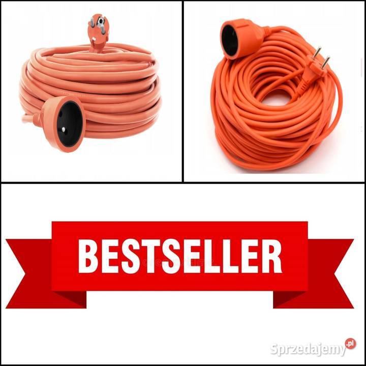 Przedłużacz 20 m bez rolki 3x25 sprzedam