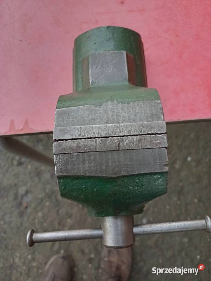 Sprzedam imadło stołowe z PRL sprawne małopolskie Chrzanów
