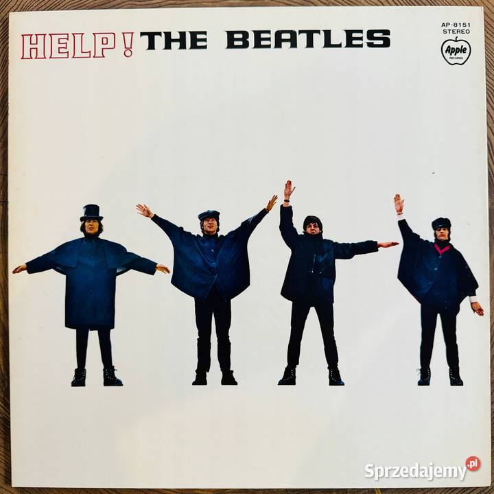 The Beatles Help Płyty i kasety sprzedam