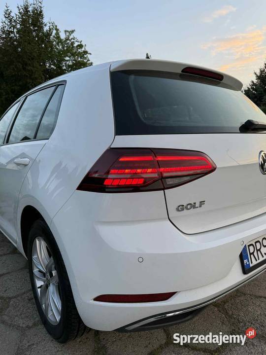 Golf 7 2019 16 tdi serwisowany ładny sprawny gniazdo USB Samochody osobowe podkarpackie Sędziszów Małopolski