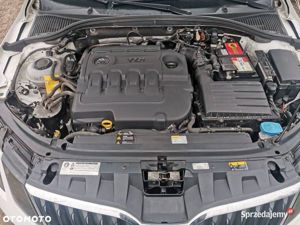 Skoda octavia kurtyny powietrzne Wilków sprzedam