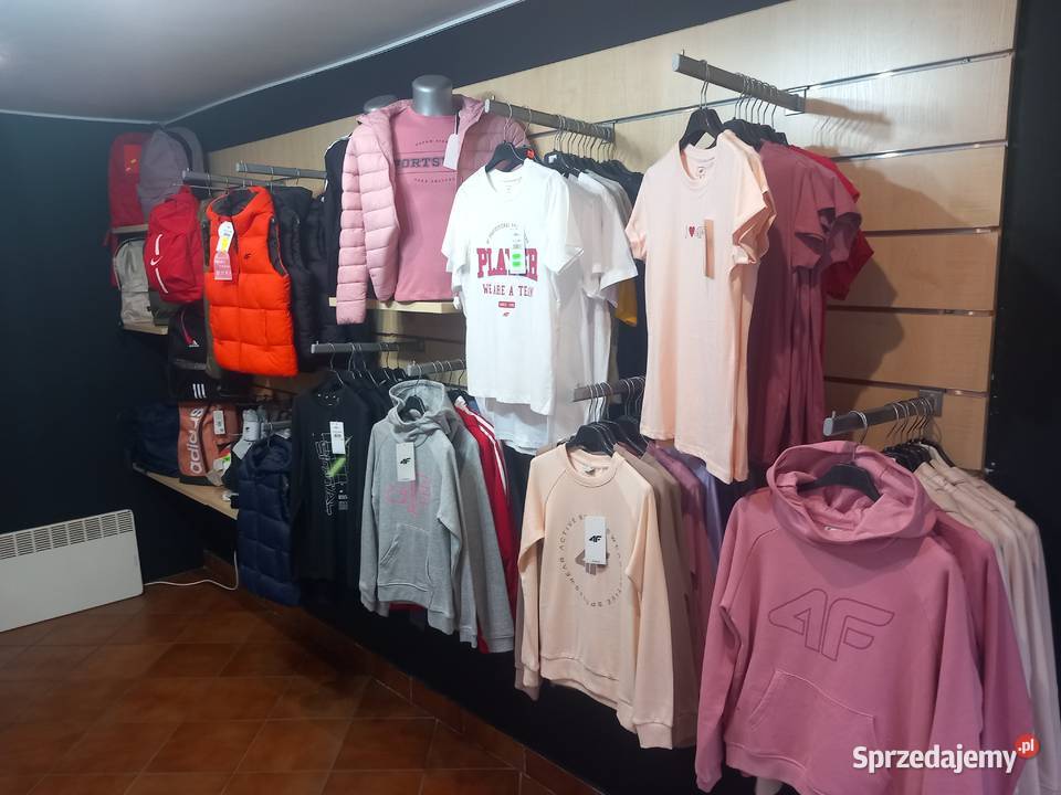 Wyposażenie sklepu Sklep sprzedam