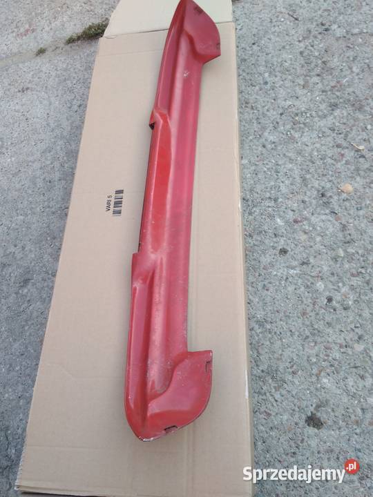 Fiat Cinquecento spojler tylnej klapy lotka Warszawa