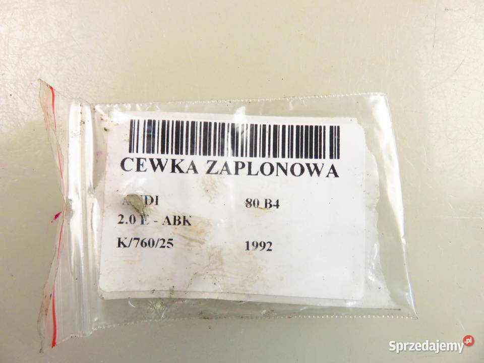 CEWKA AUDI 80 B4 20 E 6N0905104 małopolskie