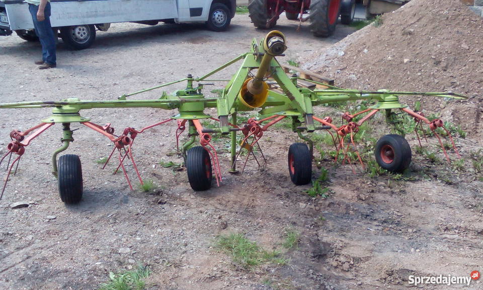 Przetrząsarka przewracarka Claas WA 380 Lwówek Śląski
