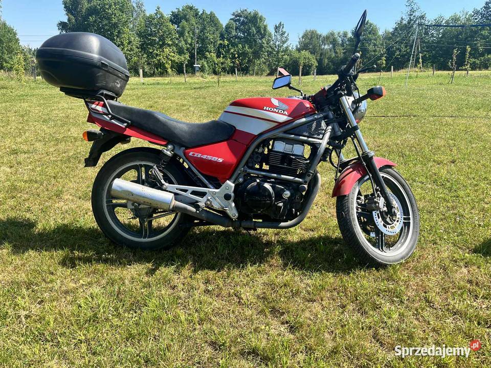 Sprzedam Hondę CBS małopolskie
