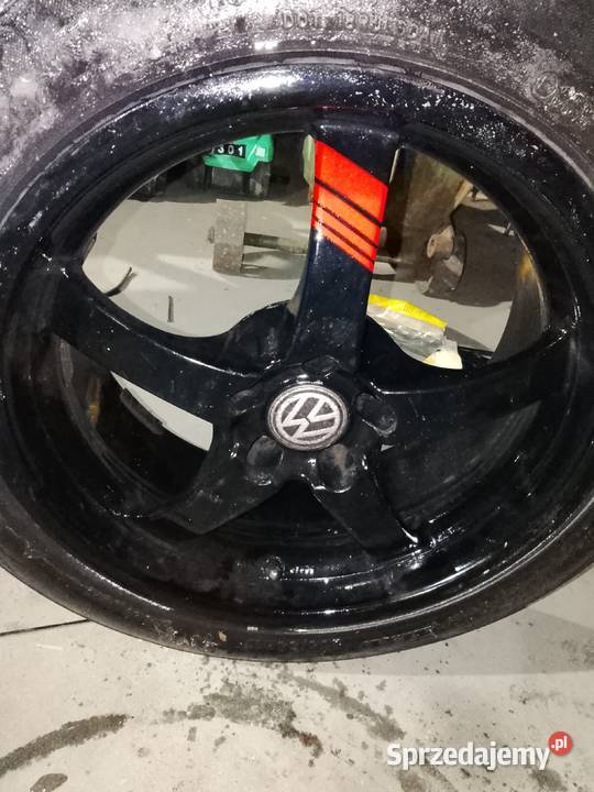 Alufelgi 5x100r17 571 golf 4 Średnica 17" kujawsko-pomorskie Bądkowo