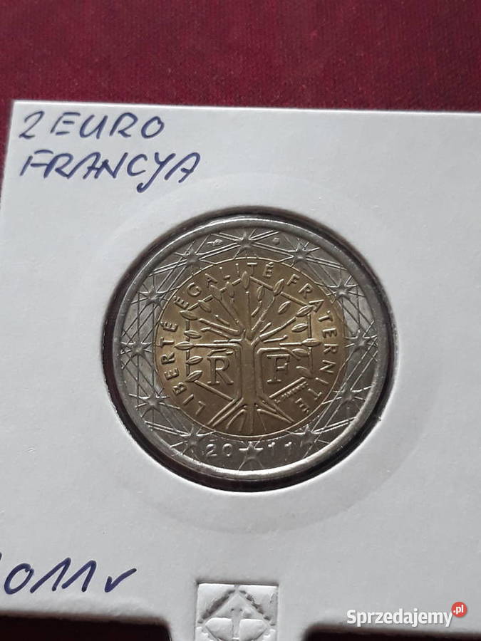 2 Euro Francja 2011 r Konin