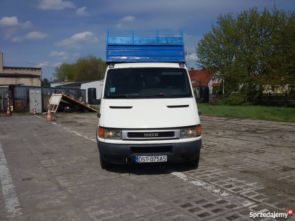 WYWROTKA kiper IVECO DAILY KAT B nie Strzelin