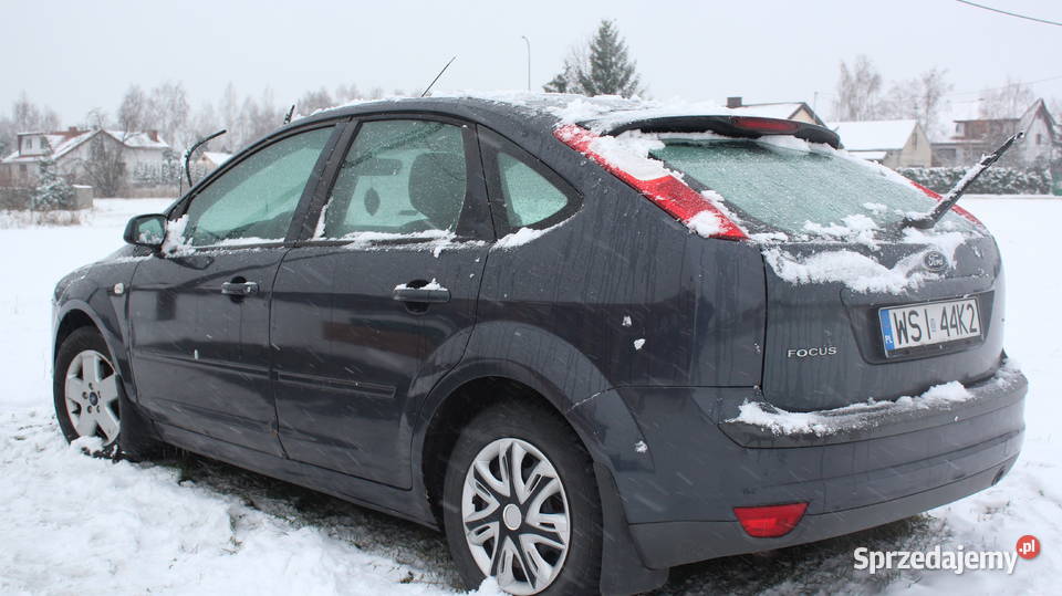Ford Focus MK2 16 LPG 5 drzwi 2007 sprzedam