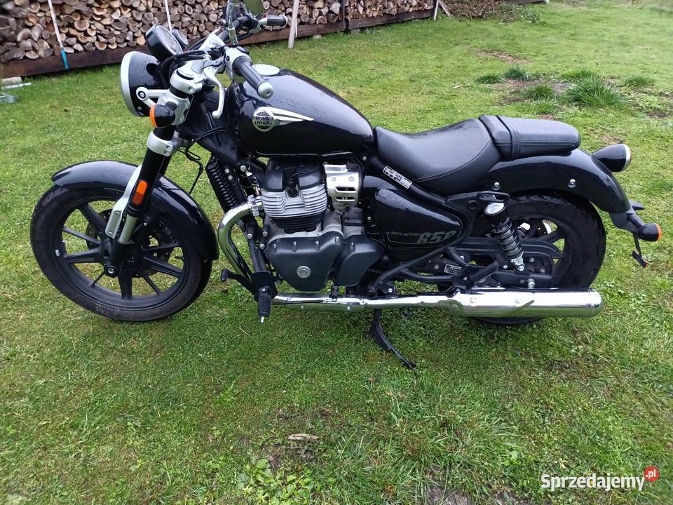 Royal Enfield Super Moteor 650 chopper Krotoszyn sprzedam