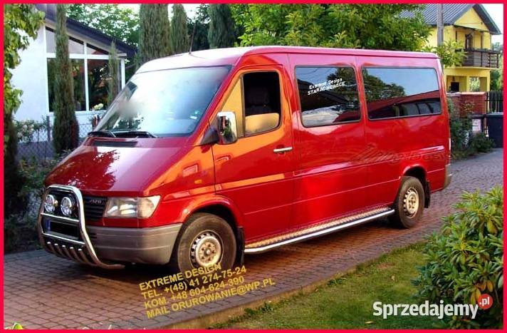 ORUROWANIE MERCEDES VITO VIANO SPRINTER Warszawa