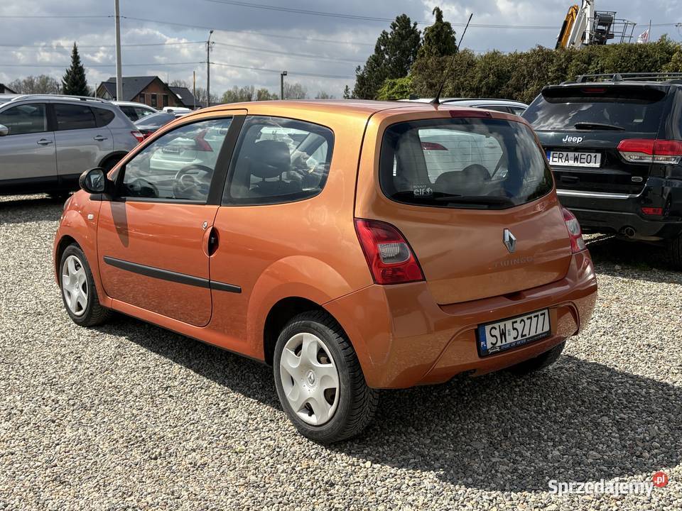 Renault Twingo 4/5 Paniówki