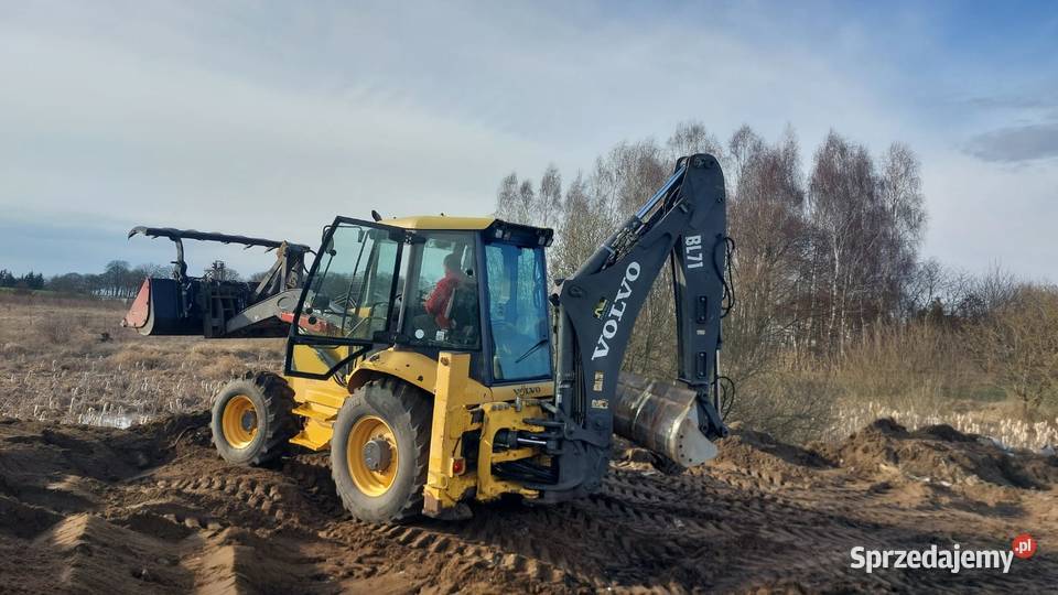 Usługi Koparko Ładowarką Wykopy Oczyszczalnie Goleniów