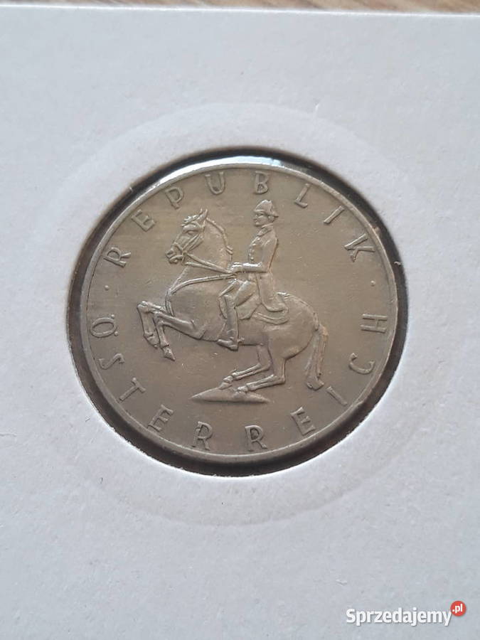 5 Szylingów Austria 1974 r Konin sprzedam