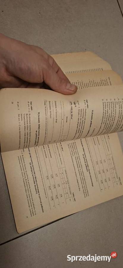 Katalog Norm Pracy 1962 1 wydanie rzadki nakład Antykwariat Łęczyca