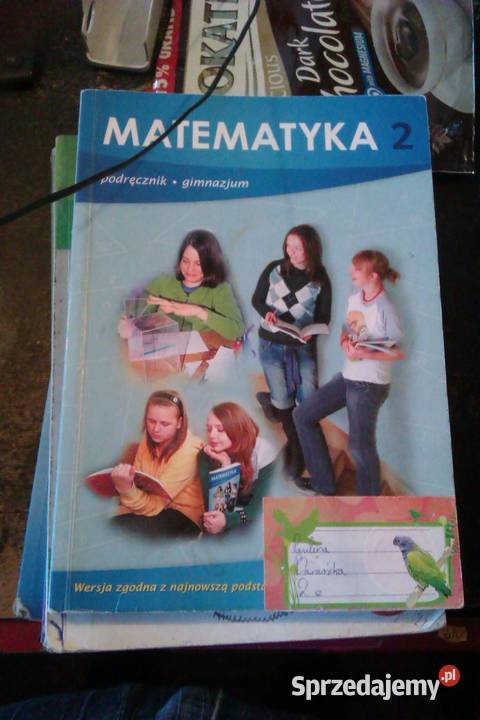 Matematyka 2 gwo podręcznik aukcje antykwaryczne mazowieckie Warszawa sprzedam