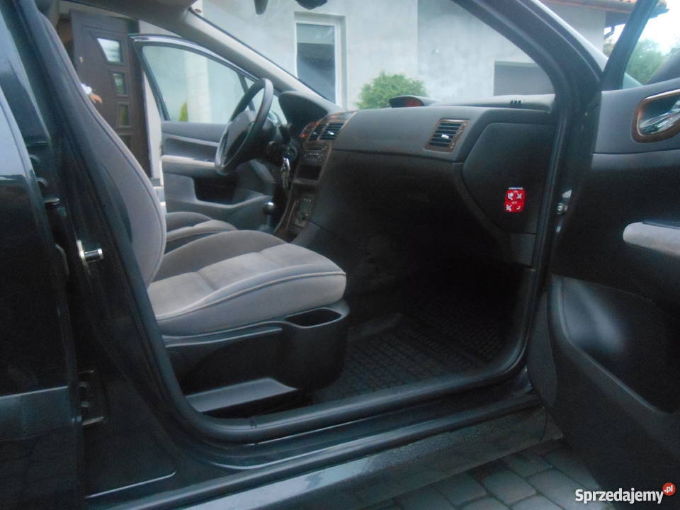 PEUGEOT 307 16 BENZYNA CZARNY STAN KLIMA ABS ESP wspomaganie kierownicy Luborzyca sprzedam