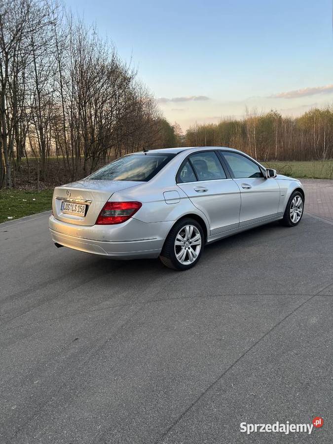 Mercedes C180 BlueEfficiency ładny zadbany Bystrzyca Kłodzka