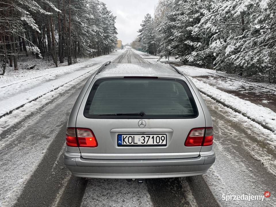 Mercedes w210 20 kompressor LPG 2001 Włochy małopolskie Olkusz sprzedam