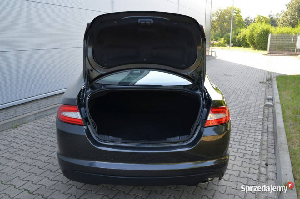 Jaguar XF Czarny Zarejestrowany 22D 163 Skóra Kutno sprzedam