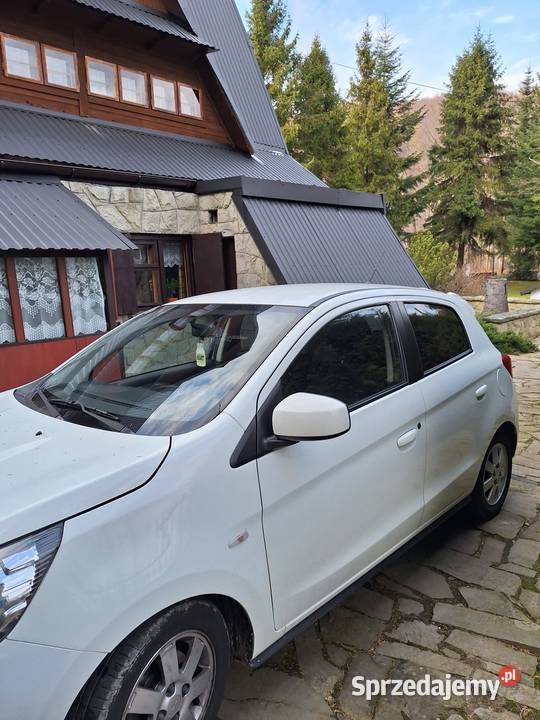 SPRZEDAM MITSUBISHI SPACE STAR INVITE centralny zamek śląskie Wilkowice