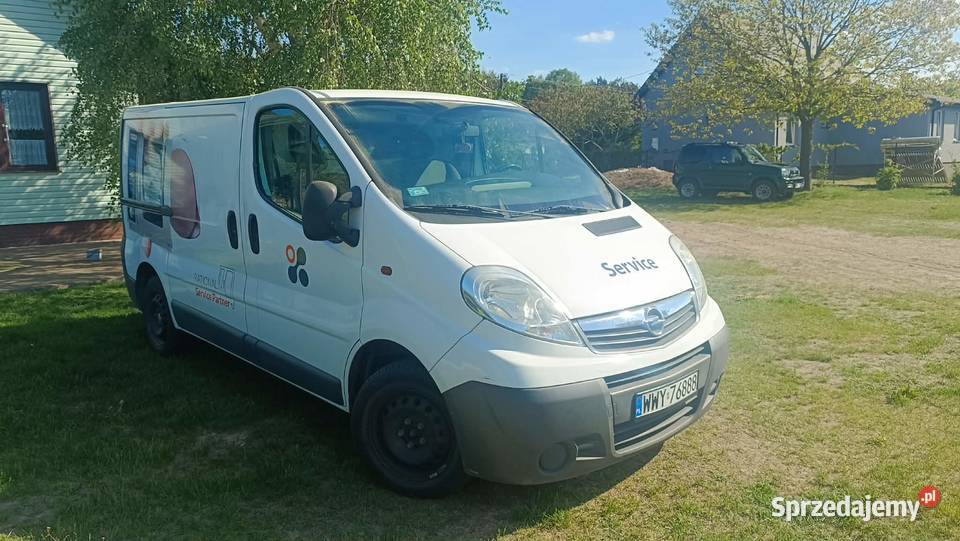 Sprzedam Opla Vivaro20 DCI 115