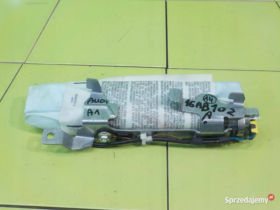 AUDI A1 8X 16 TDI 12r 3D AIRBAG poduszka fotela Części samochodowe sprzedam